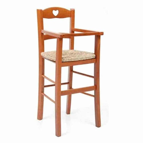 Seggiolone legno color - legno,