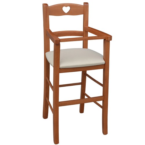 Seggiolone legno color - seggiolone,