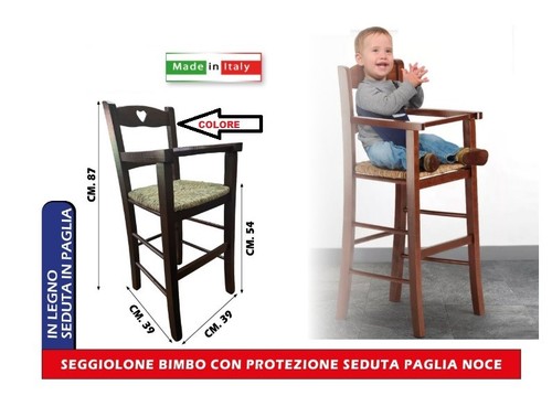 Sediolone seggiolone bimbo - sediolone,