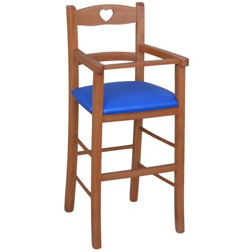 Seggiolone legno ciliegio - in,