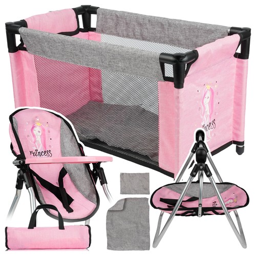 Malplay letto per bambole - malplay,