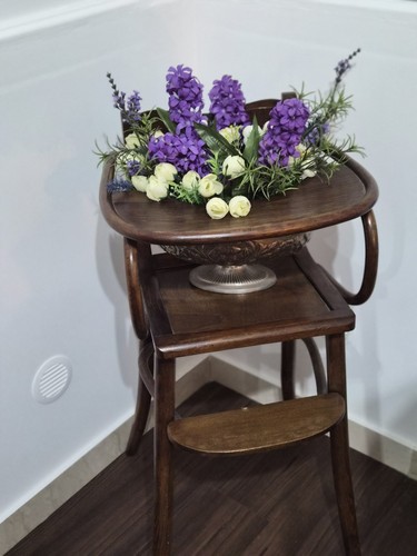 Seggiolone legno marrone - in,
