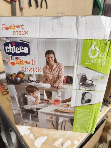 Chicco pocket snack rialzo - chicco,
