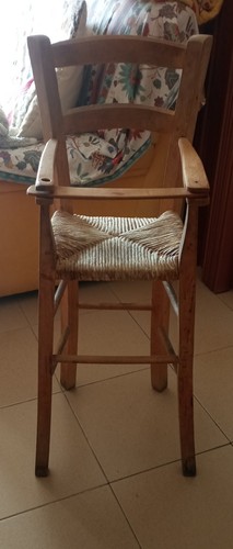 Seggiolone legno son - in,