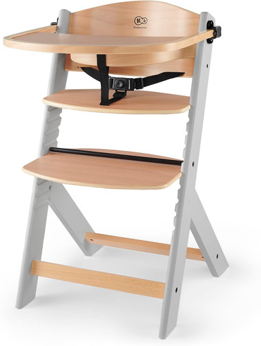 Seggiolone pappa legno - in,